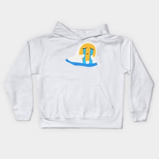 Crying What The Egg Kids Hoodie